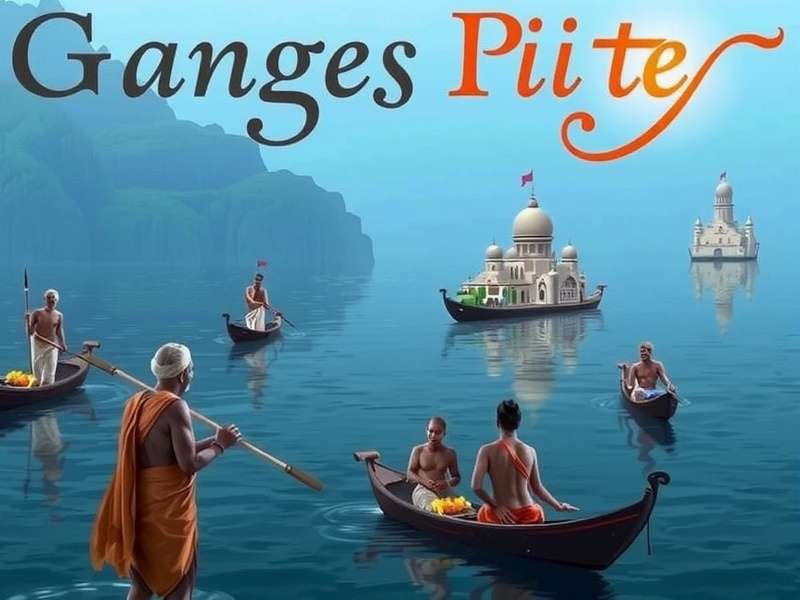 Ganges Piety Journey Game Cover